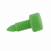 Product Image of Plug, Nylon, column endstopper green, 10-32, 10 pc/PAK