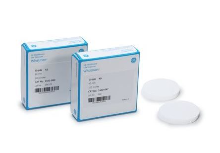 Whatman Papierfilter, rund, Grade 541, 270 mm, nassfest, 100 St/Pkg