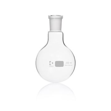 Duran Group Round bottom flask, glass, SJ 24/29, 250 ml, 10 pc/PAK