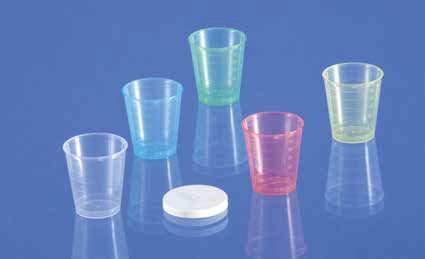 Boettger Medizinbecher PP (natur), 50x75 St/Pkg