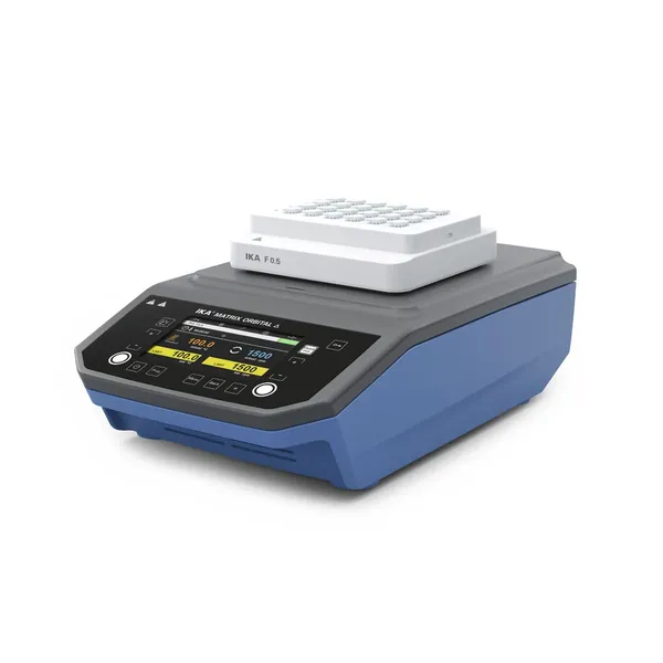 IKA Mixer with heating function, 24 x 0.5 ml vials, MATRIX Orbital Delta F0.5
