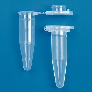 Brand GmbH & Co. KG Einmal-Reaktionsgefäß, PP, Deckelverriegelung, 1,5 ml, farblos, BIO-CERT PCR-Q, 1000 St/Pkg