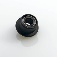 Product Image of Kolbendichtung, schwarz, für Beckman Modell 114M, 116, 118, 125, 126, 127, 128