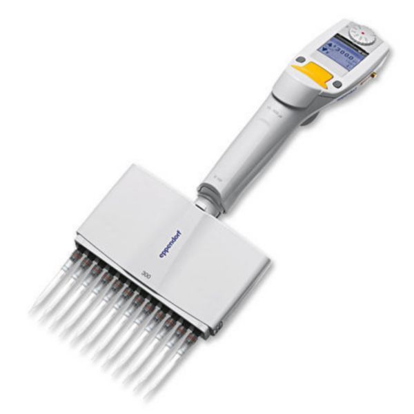 Eppendorf Xplorer, 12-Kanalpipette, 15-300 μl