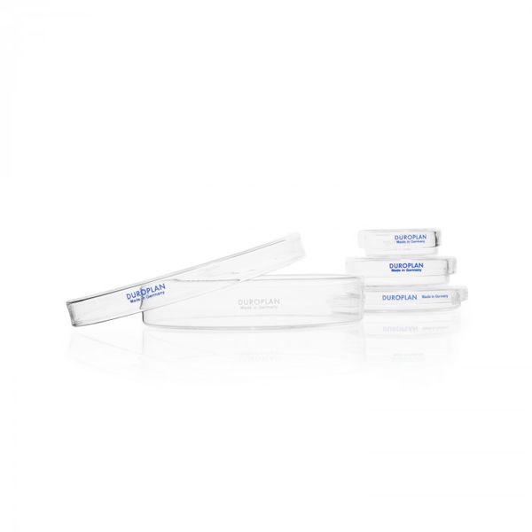 Duran Group DUROPLAN-Petri dish/DURAN ODxH 120x20 mm, with lid, 10 pc/PAK