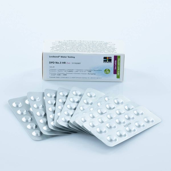 Aqualytic (Lovibond) DPD No.3 HR EVO Tabletten, 250 St/Pkg