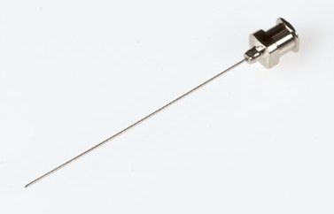 Hamilton Ersatznadel Metall Hub (N), 22s Gauge, benutzerdefinierte Länge, point style 5 oder AS, 6 St/Pkg