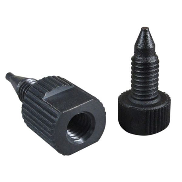 Microsolv Inline Filter, für HPLC-Säulen, 0,5 μm Edelstahl Filter Element, All-PEEK schwarz, Einmalgebrauch, mit Endstecker, 5 pc/PAK