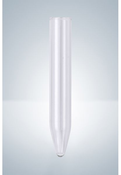 Hirschmann Zentrifugengläser, ungraduiert Vl. 15 ml, Durchm. 17 mm, L 115 mm, 100 St/Pkg