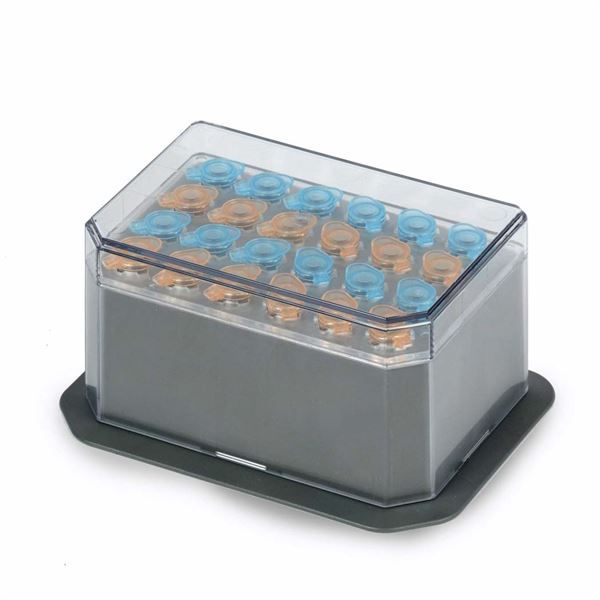 Ohaus Block für 24 x 1,5 ml Röhrchen, für Schüttler