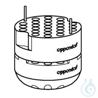Eppendorf Adapter für 50 x 1.5 mL/2 mL Röhrchen, 2 St/Pkg