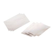 Product Image of Polypropylen Peeling-Abdeckfolie, mit zwei Halte- und Abrisslippen, 100 St/Pkg