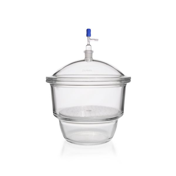 Duran Group DURAN Vacuum Desiccator with NOVUS standard ground joint (NS 24/29) DN 250