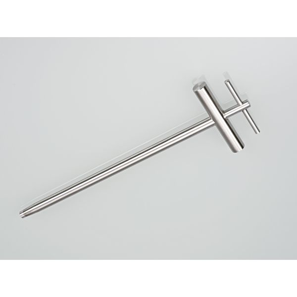 Bürkle QualiRod zylindrisch, V2A, Bohrt.20 cm, Innen - Ø 8 mm