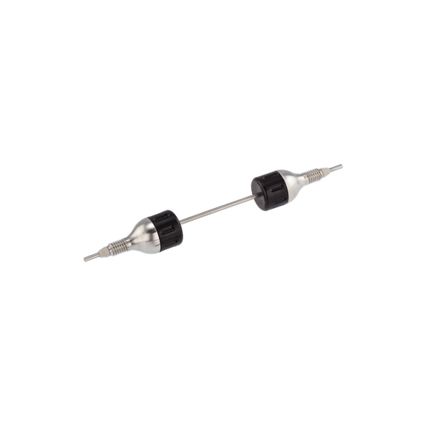 Microsolv Direkter adaptiver HPLC-Säulenverbinder, Doppelendstück mit 0,005" ID x 1/16'' AD, 100 mm Edelstahl Schlauch