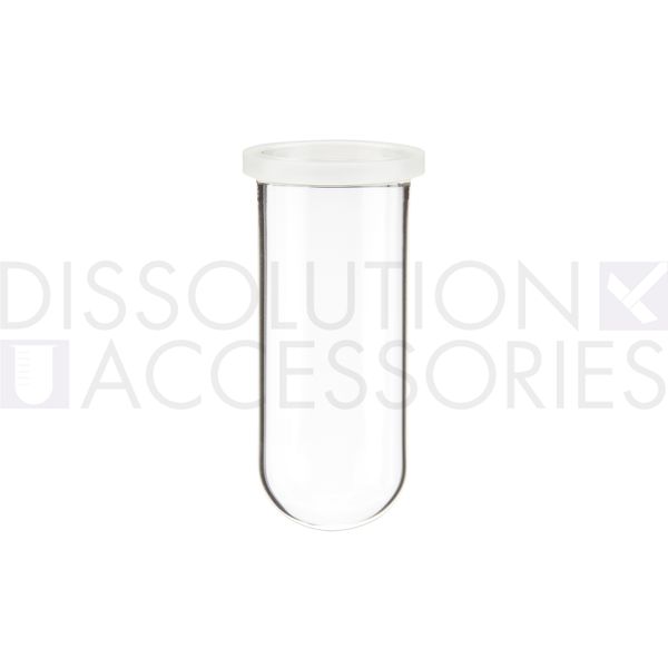 Dissolution Accessories Gefäß, Boro 3.3, klar, 100 ml, FB, TruAlign Agilent