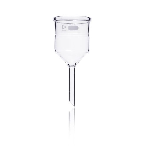Duran Group Adapter for filter crucibles, I.D. 50 mm L.132 mm, matching filter crucibles 2D, 10 pc/PAK