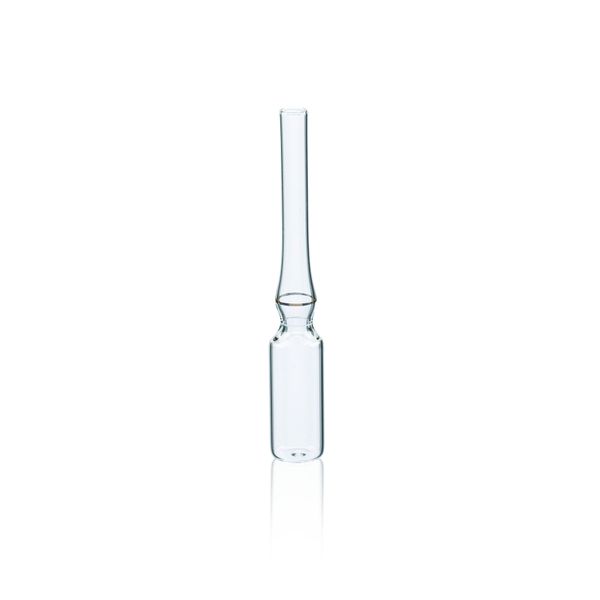 DWK Wheaton 1 ml Boro, klar, vorgeritzte Ampulle, 144 St/Pkg