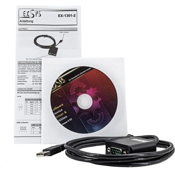 Macherey-Nagel USB-Seriell Adapter Thermoblöcke