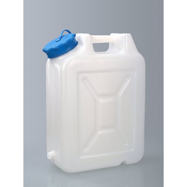 Bürkle Weithalskanister mit Gewindestutzen, HDPE, 20 l, mit Verschluss, alte Artikelnr. 0432-20