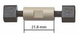 Vici Jour Union, PEEK, 100 um bore, Int. 1/32 - Ext. 1/32 ZDVF