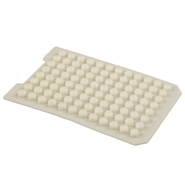 Microsolv Verschlussmatte für U-2D 500 μl/1 ml Platte, Plug Style, 5 pc/PAK