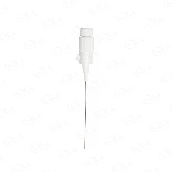 QLA 500mL Dual DV Series Sampling Probe uses full flow/QLA inch01 inch style filters in housing for Hanson SR8-Plus Baths