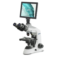 Product Image of Compound light microscope OBE 134T241, set with camera, live transmission