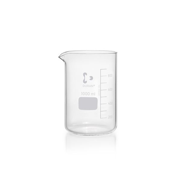 Duran Group Filtrierbecher/DURAN, 1000 ml mit Teilung und Ausguss, 10 St/Pkg