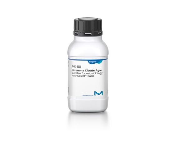 Sigma-Aldrich SIMMONS-CITRAT-AGAR, für DIE MIKROBIOLOGIE, 500 g