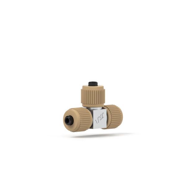 Upchurch Scientific VHP MicroTee T-Stück Baugruppe für 1/32'' AD