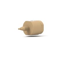 Product Image of Einlass-Rückschlagventil, nichtmetallisch, 1/4-28 zu 10-32 Gewindeanschluss, 1 St/Pkg
