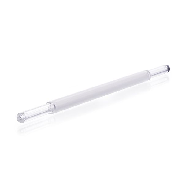 Duran Group DURAN KPG Stirrer shafts, interchangeable, hollow, polished,WB 10, 240 mm, with 2 pivots, 50 pc/PAK