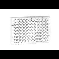 Cell culture microplate, 96 well, PS, U-bottom, Cellstar® TC, cover plate, sterile, 10 x 8 pc/PAK