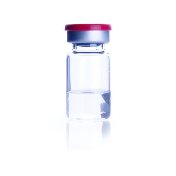 DWK Wheaton WHEATON COMPLETEPAK Kit, 5mL Clear Sterile Vial (120), 20mm OmniFlex 3G Sterile Igloo Lyo Stopper (125), Sterile Red Seal (125), 120 pc/