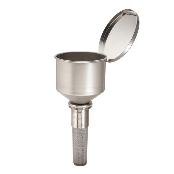 Bürkle Sicherheitstrichter V2A, Flammsperre, 2'' Feingewinde