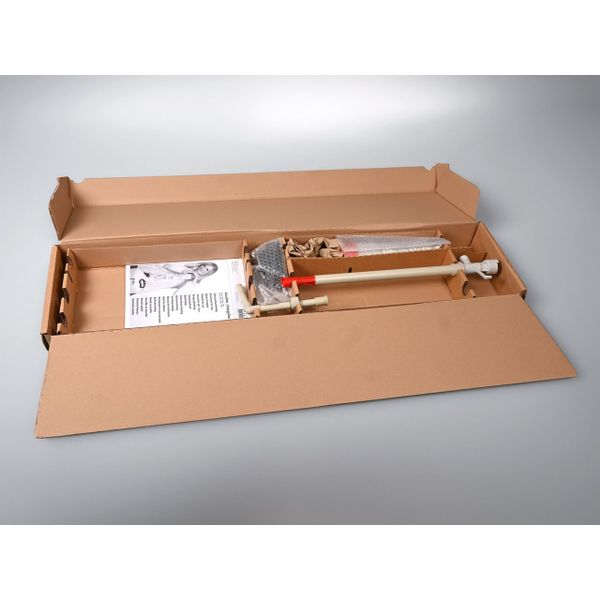 Bürkle AccuOne barrel pump w/ discharge tube, 50 cm