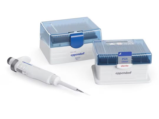 Eppendorf Eppendorf Research 3 neo, 1-Kanal, variabel 50-1000 μL, blau, inkl. epT.I.P.S. Box 2.0 und ep Dualfilter T.I.P.S. -Rack