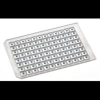 Sealmat, MicroMat CLR, clear, silicone, slit, for 96 Square Well Microplate, 5/pck, non-sterile
