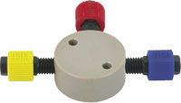Vici Jour Tee, PEEK, LP bore 1.5 mm, complete