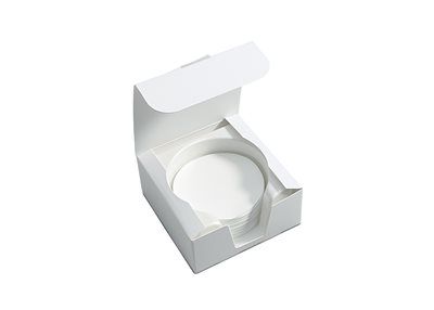 Sartorius Glass microfiber Filter, 130mm, white, 50 pc/PAK