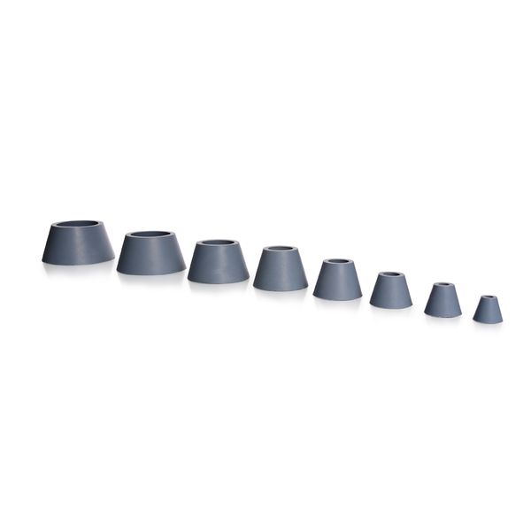 Duran Group Guko-Satz/EPDM (8 Größen) von 22...84mm D. oben