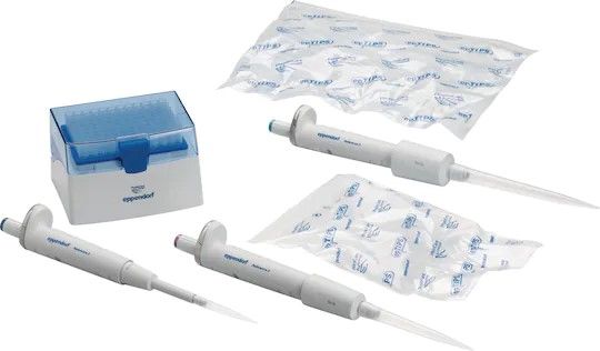 Eppendorf EP Reference 2 G, 3-pack, option 3, 100-1000μl/0.5-5 ml/1-10 ml, incl. epT.I.P.S. boxes
