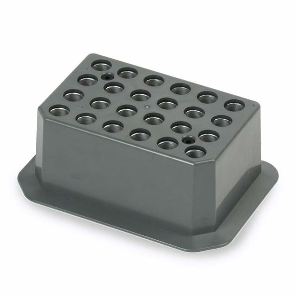 Ohaus Block für 24 x 2 ml Kyroröhrchen, für Schüttler