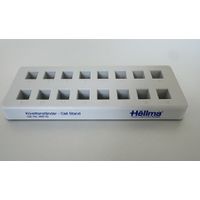 Product Image of Küvettenständer, Kunststoff, Typ 3001.10, für 16 Hellma® High Precision Küvetten mit 10 mm Schichtdicke