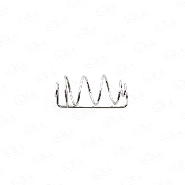 QLA Spiral Kapselsenker, 316 Edelstahl, 1,34” (34 mm) L x 0,55” (14 mm) W, 3 Windungen