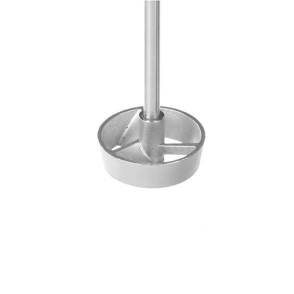 Bochem Propellerrührer mit Ring, 18/10 Edelstahl, L=400 mm, D=45 mm