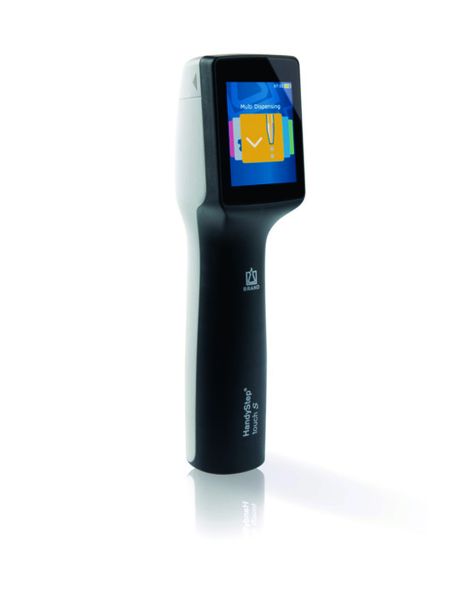 Brand GmbH & Co. KG Mehrfachdispenser HandyStep touch S, Netzteil Universal (100-240 V / 50-60 Hz), DE-M