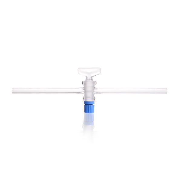 Duran Group DURAN Single way stopcocks, complete with SBW key, bore 2,5 mm, NS 12.5, 50 pc/PAK