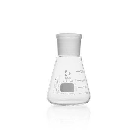Duran Group DURAN Erlenmeyer flask, NS 24/29, 250 ml, 10 pc/PAK